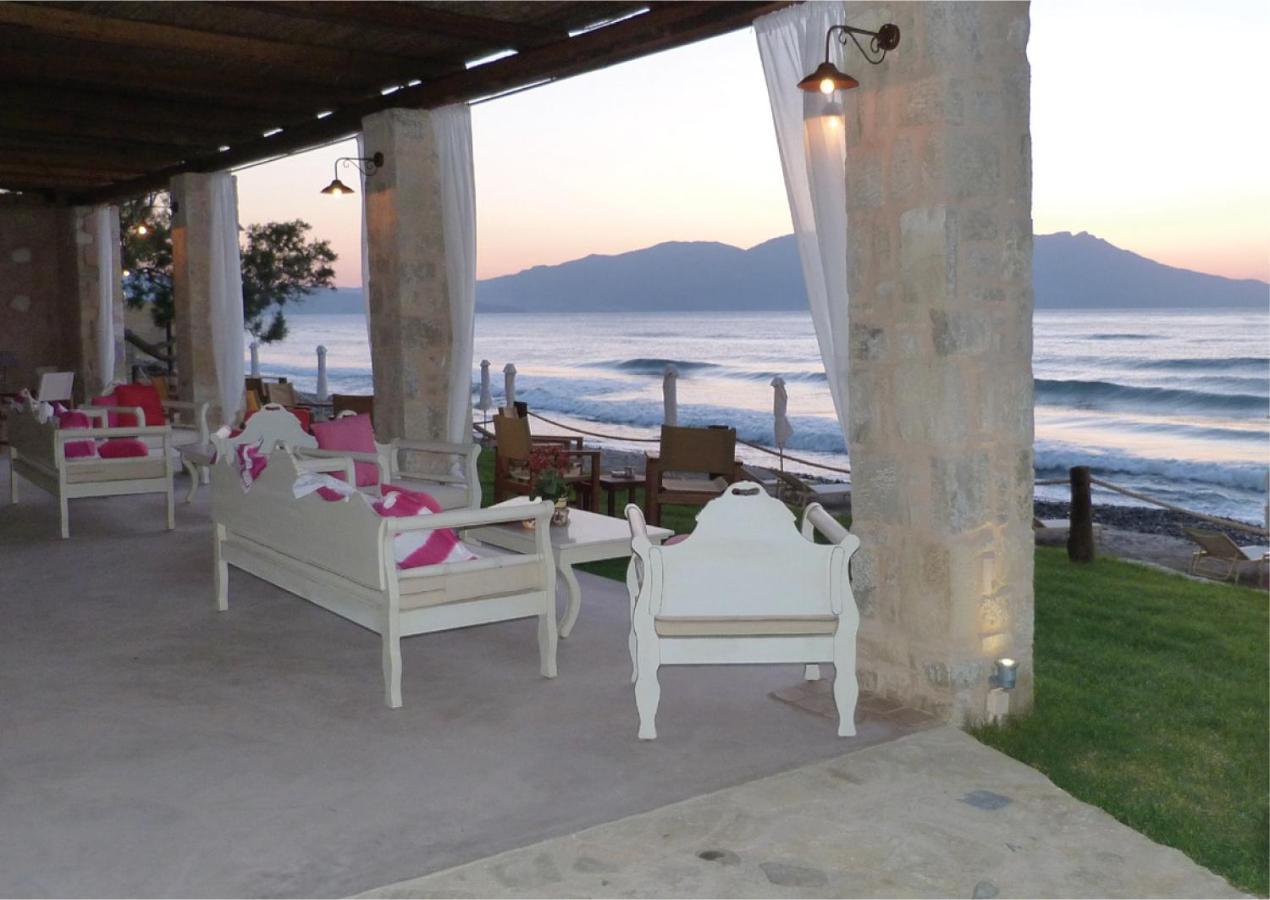 Azure Beach Villas Kissamos Exterior photo